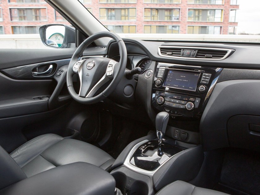 Nissan x-Trail t32 салон