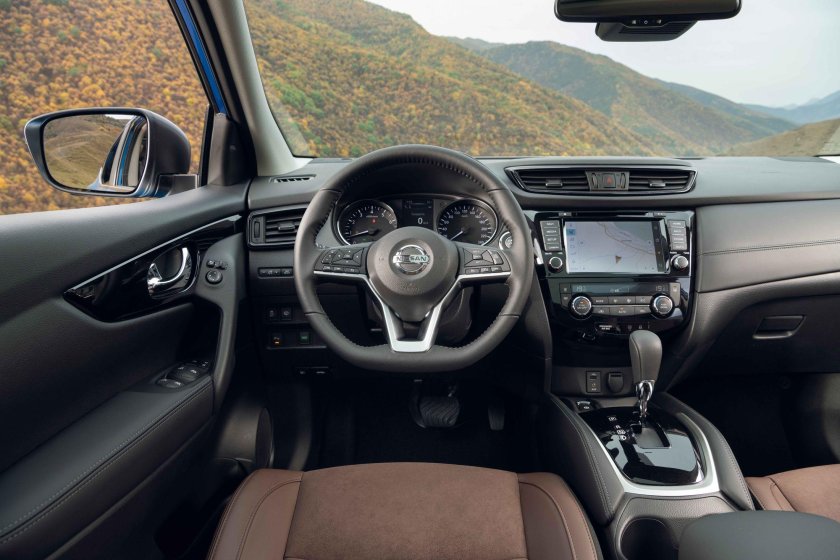 Nissan x-Trail 2020 салон