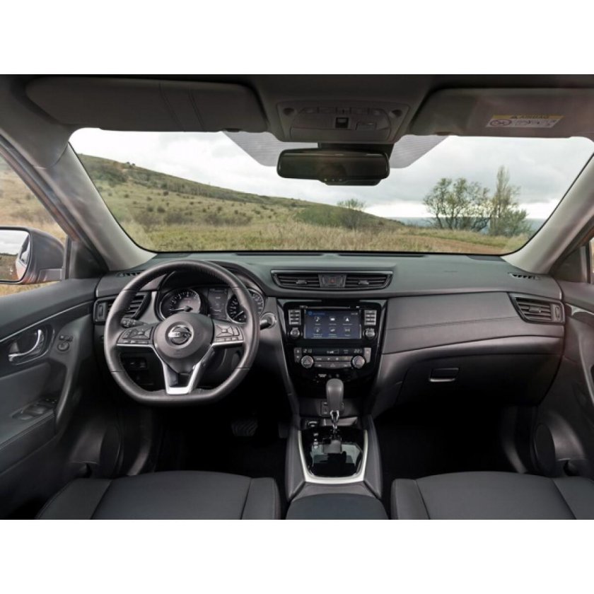 Nissan x-trail 2018 салон
