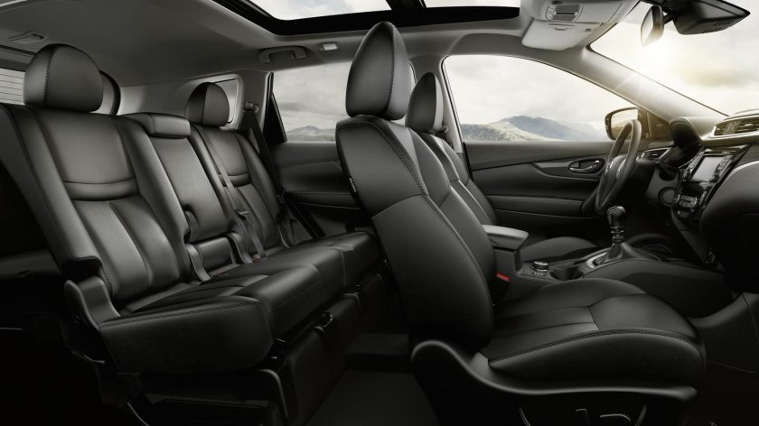 Nissan x-Trail 2016 салон