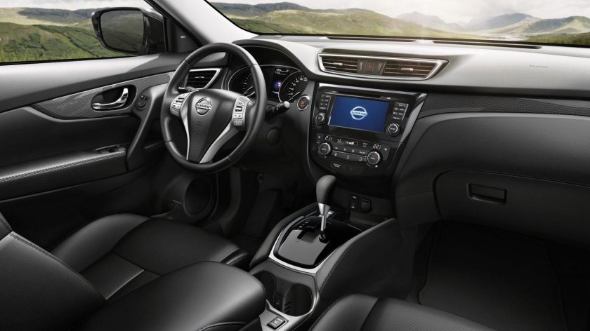 Ниссан х-Трейл 2017 салон