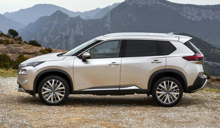 Ниссан икстрейл 2021