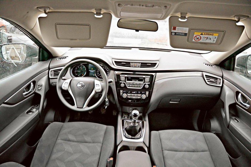 Х Трейл т32 салон