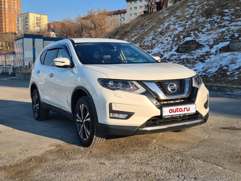 Ниссан х трейл 2019