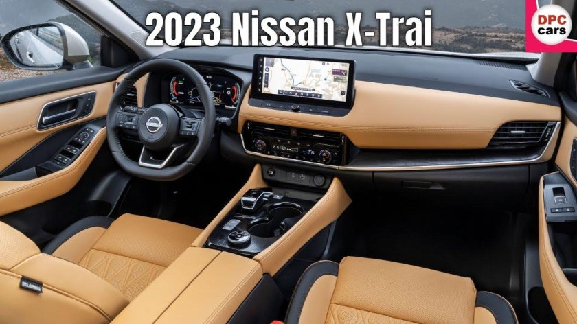 Nissan x Trail 2022 Interior