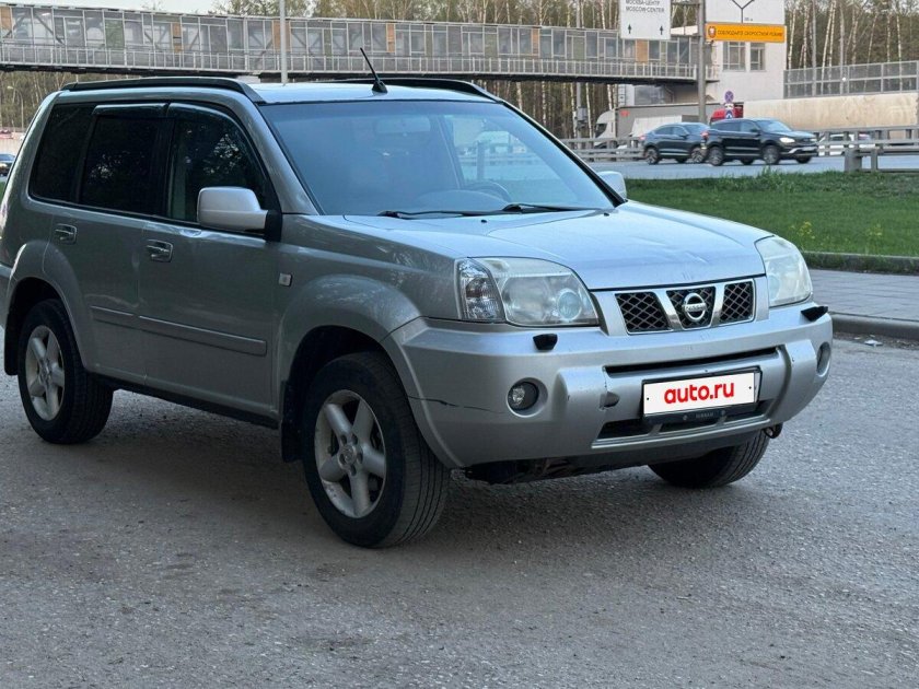 Ниссан икстрейл 2003