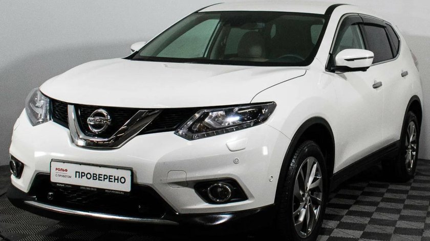 Ниссан х трейл 2017