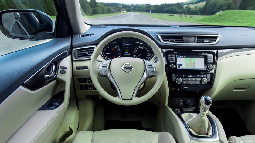 Nissan x-Trail 2016 салон
