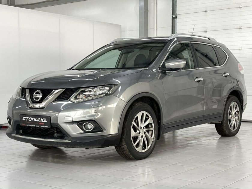 Ниссан х-Трейл 2015