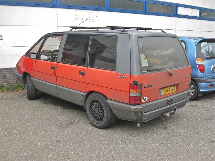 Рено Эспейс 1988