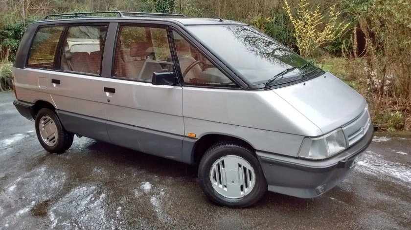 Рено Еспасе 1989 года