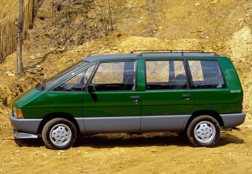 Минивэн Renault Espace 1984