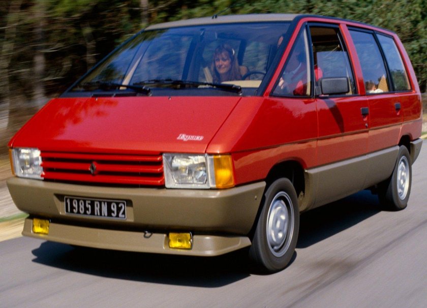 Рено Эспейс 1