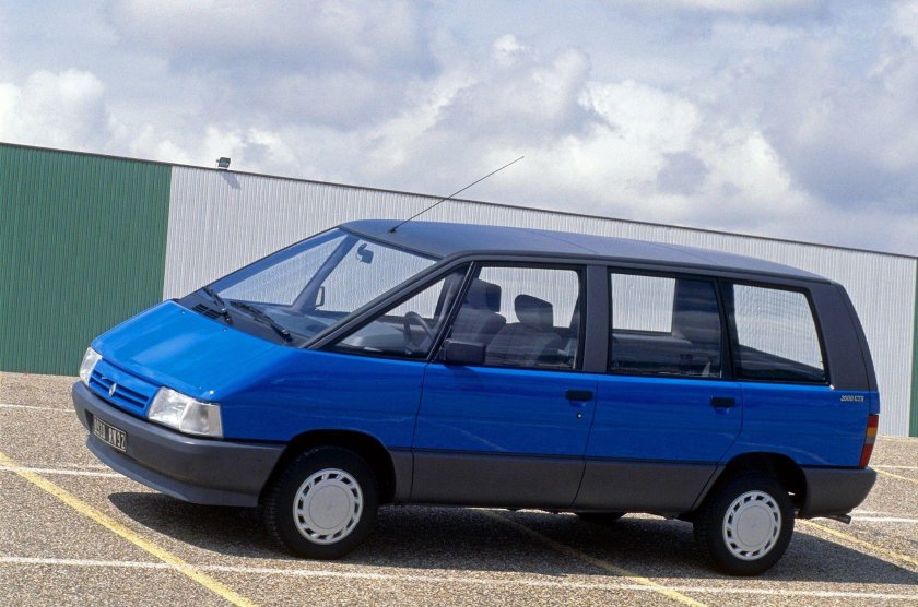 Минивэн Renault Espace 1984