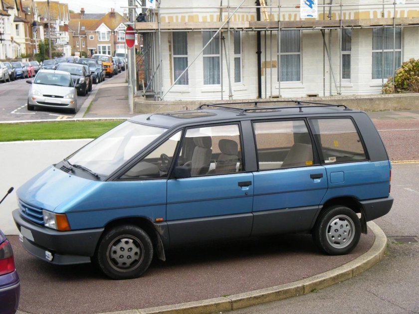 Renault Espace 1 поколение