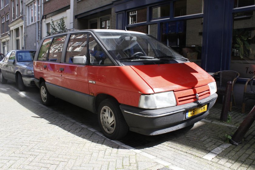 Renault Espace 1 поколение