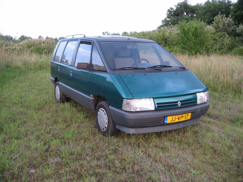 Рено Эспейс 1