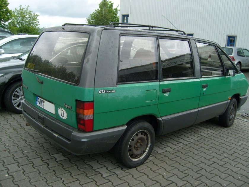 Renault Espace 1 поколение