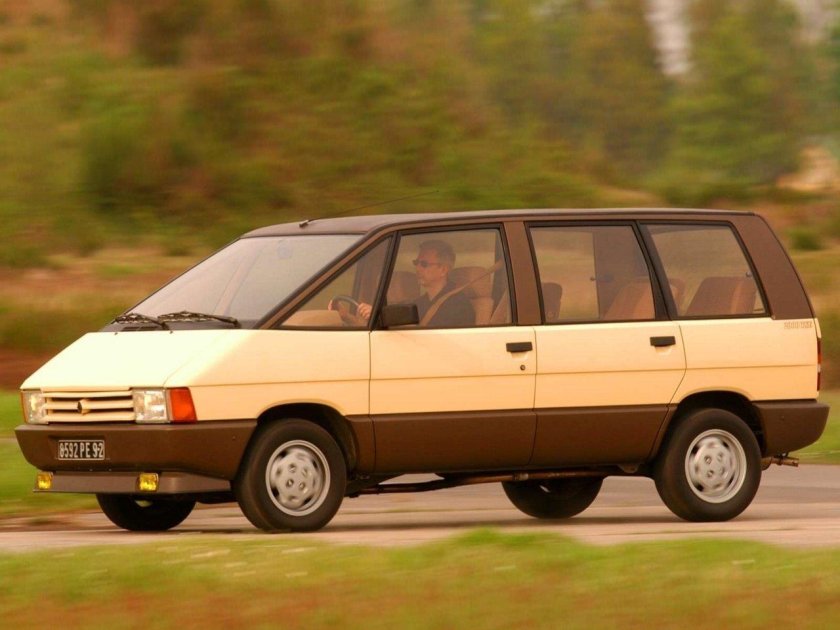 Минивэн Renault Espace 1984