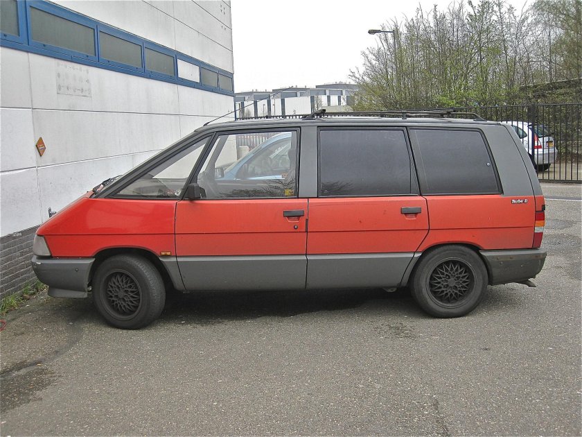 Рено Эспейс 1