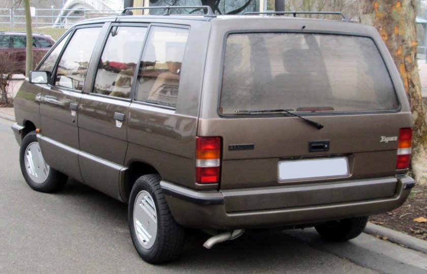 Renault Espace 1984