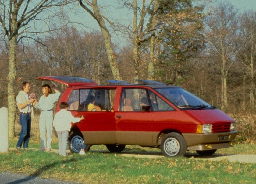 Минивэн Renault Espace 1984