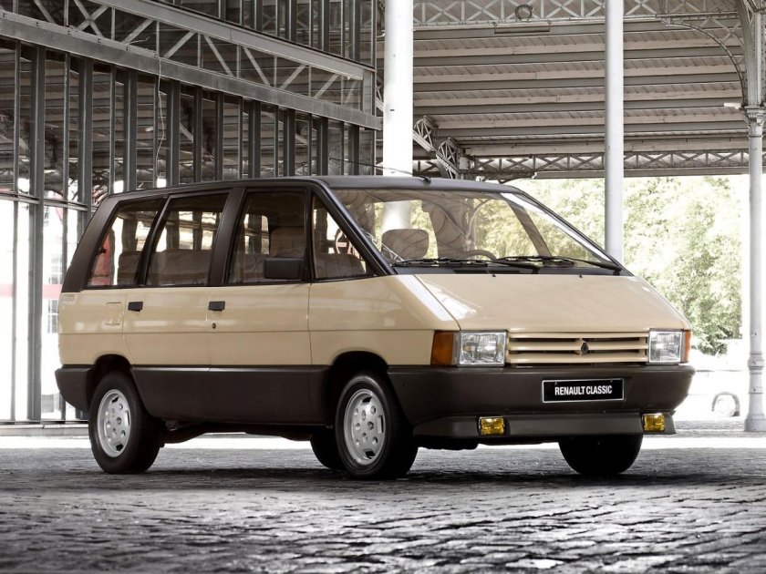 Минивэн Renault Espace 1984