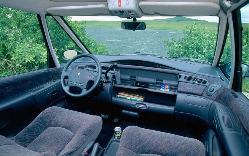 Renault Espace 2000 салон