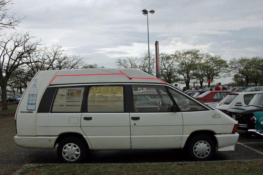 Рено Эспейс 1