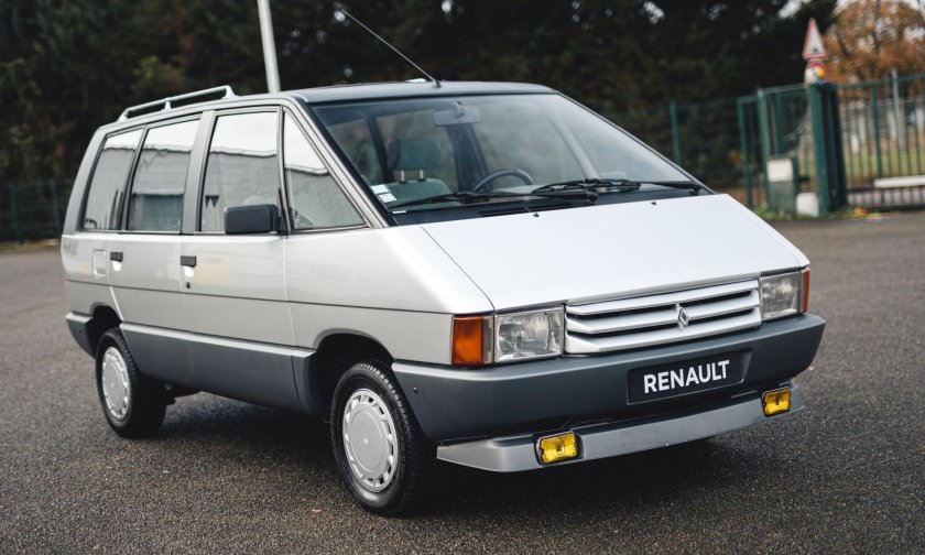 Renault espace 1 поколение