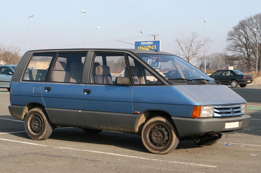 Рено Эспейс 1