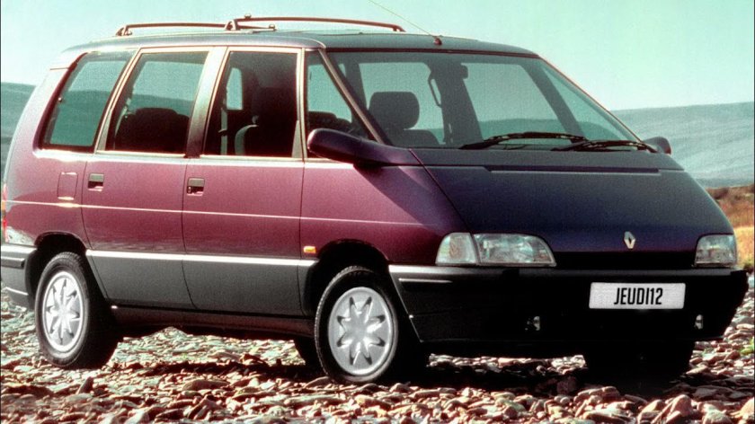 Рено Эспейс 2 поколение