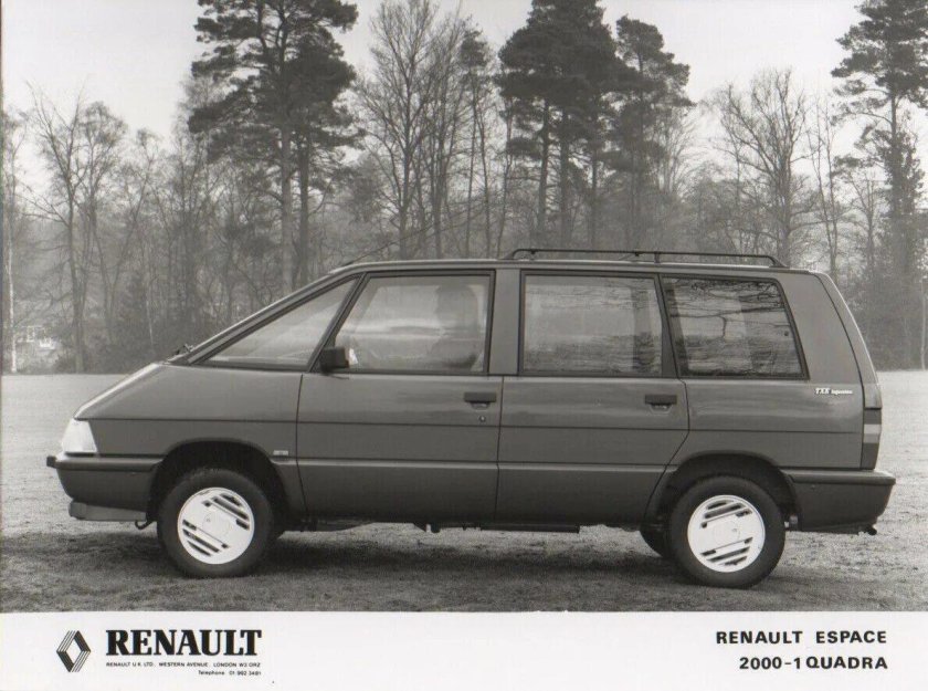 Renault Espace 1990