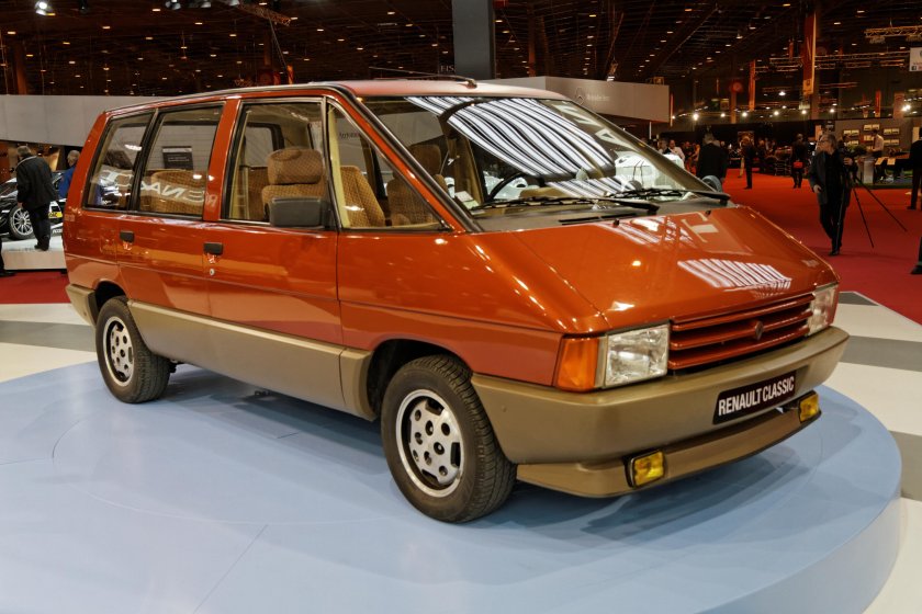 Минивэн Renault Espace 1984