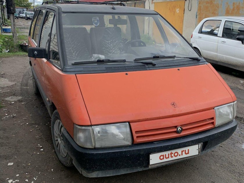Renault Espace 1 поколение