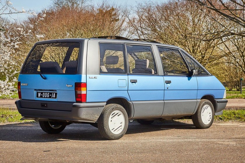 Рено минивэн Espace 1988