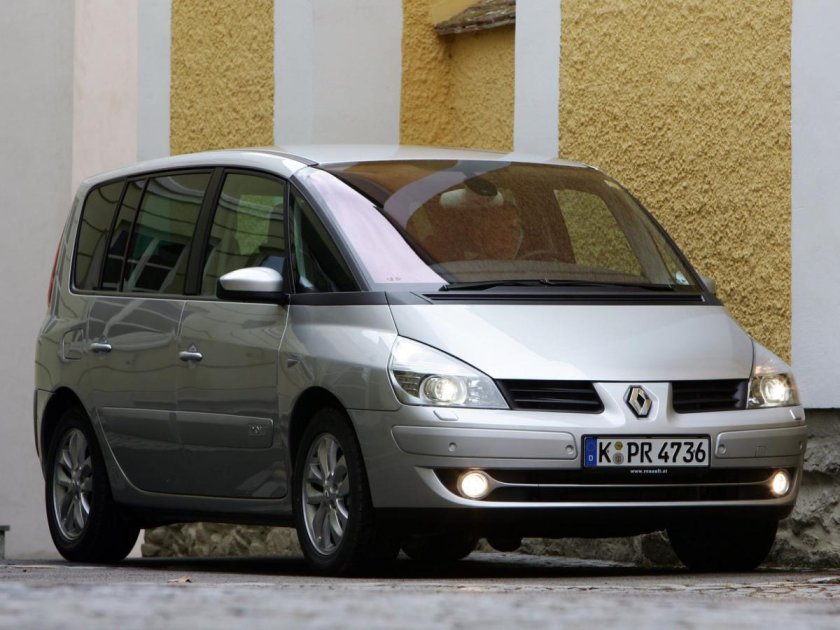 Renault Espace 4 поколения