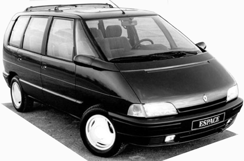 Рено Эспейс 2 поколение