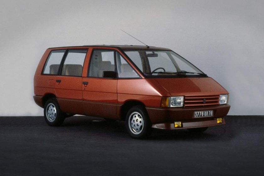 Минивэн renault espace 1984
