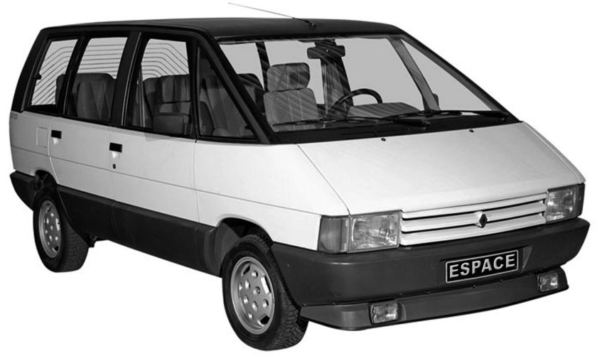 Минивэн Renault Espace 1984