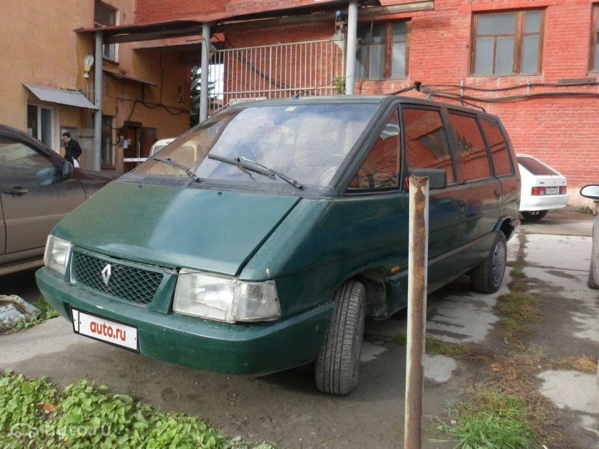 Renault espace 2