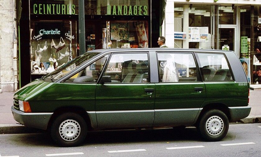 Минивэн Renault Espace 1984