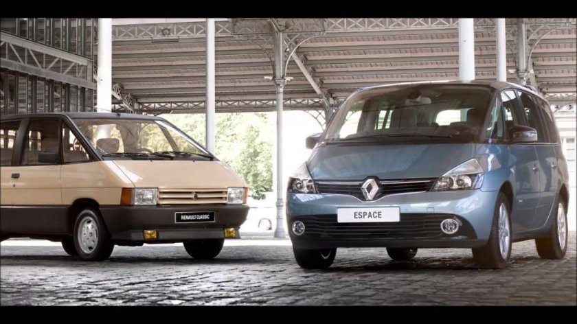 Минивэн Renault Espace 1984