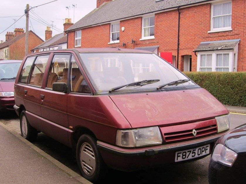 Renault Espace 1 поколение