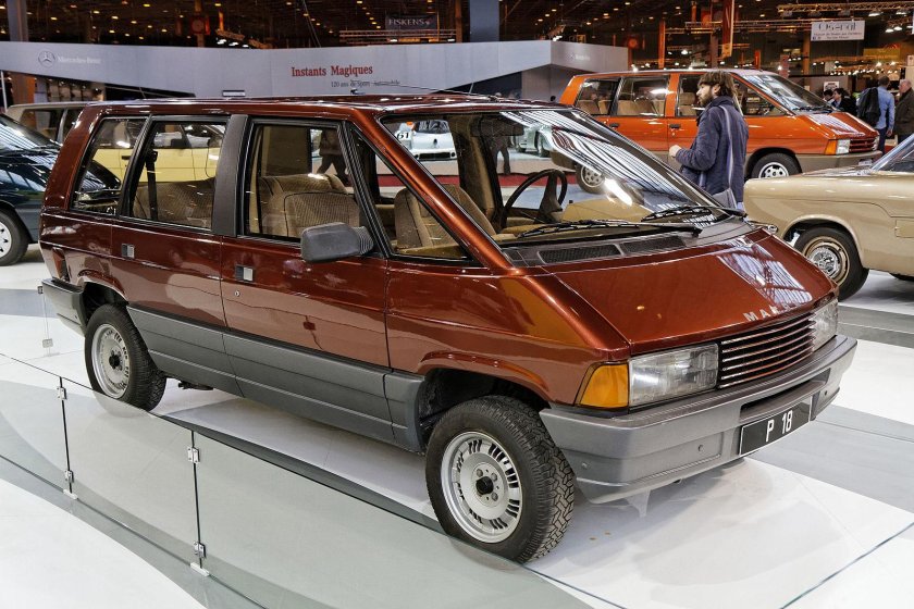 Renault Espace 1984