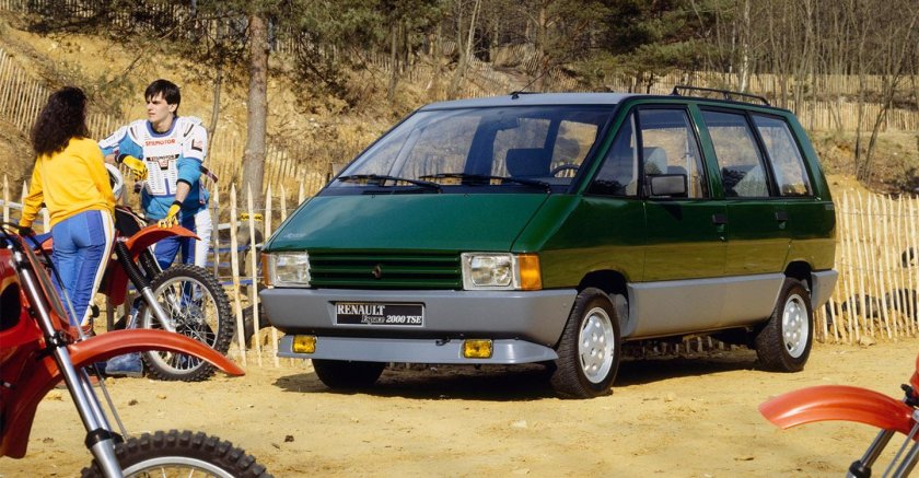 Renault Espace 1984