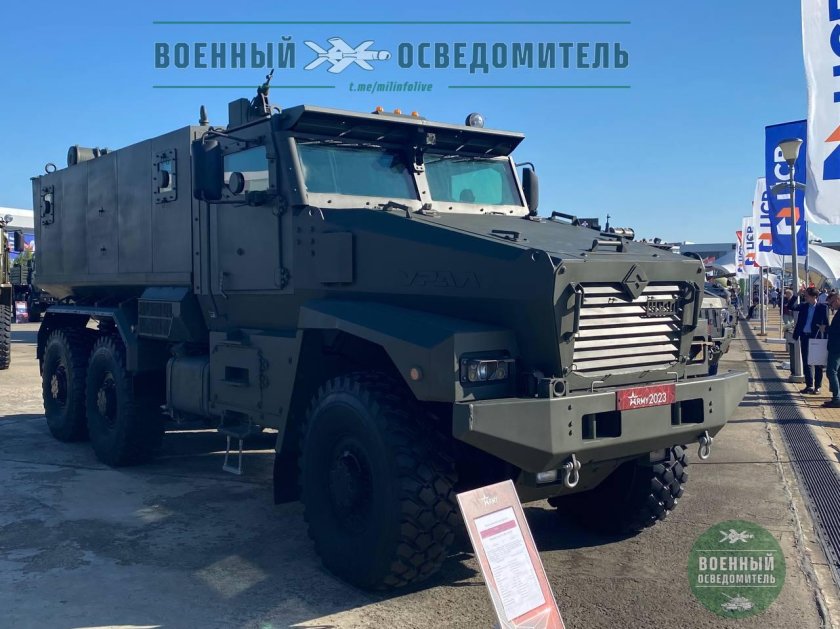 Урал-63095 Тайфун-у