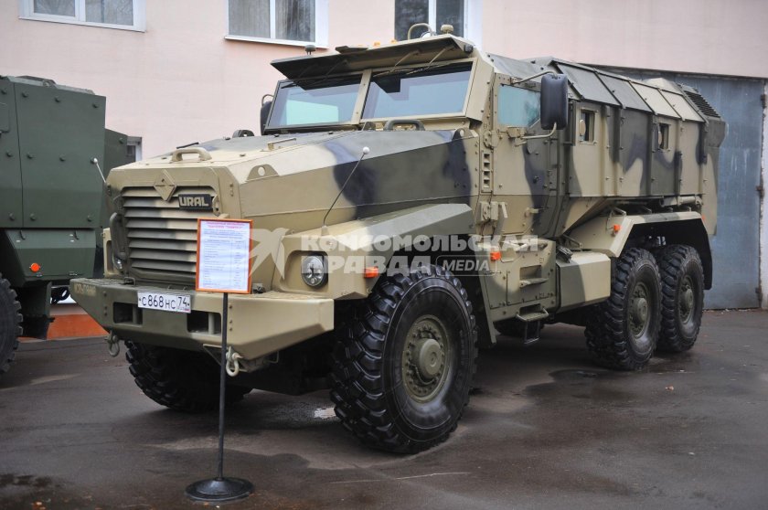 Урал-63099 «тайфун-у»