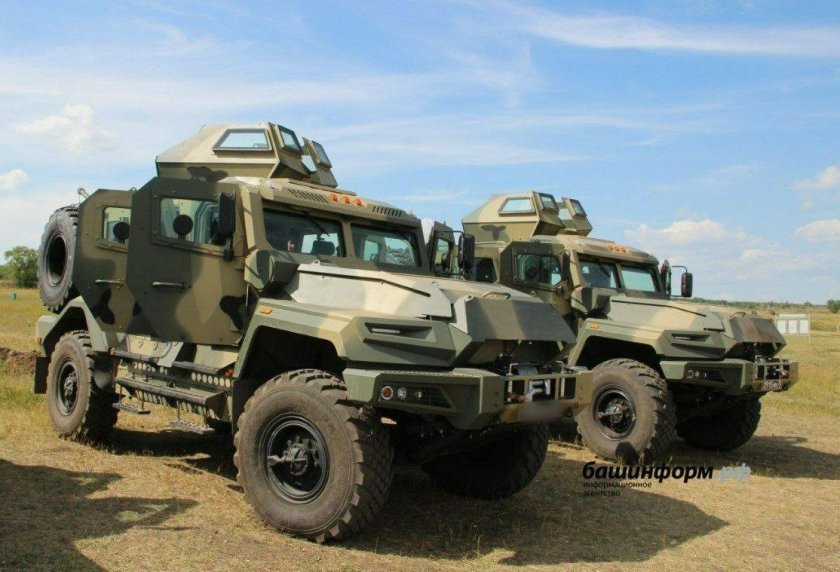 Бронеавтомобиль Тритон