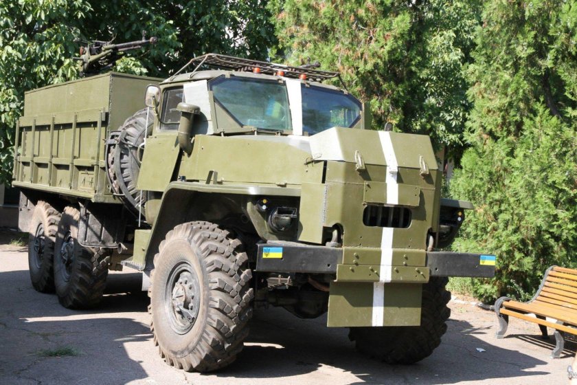 Урал 4320 Ган трак